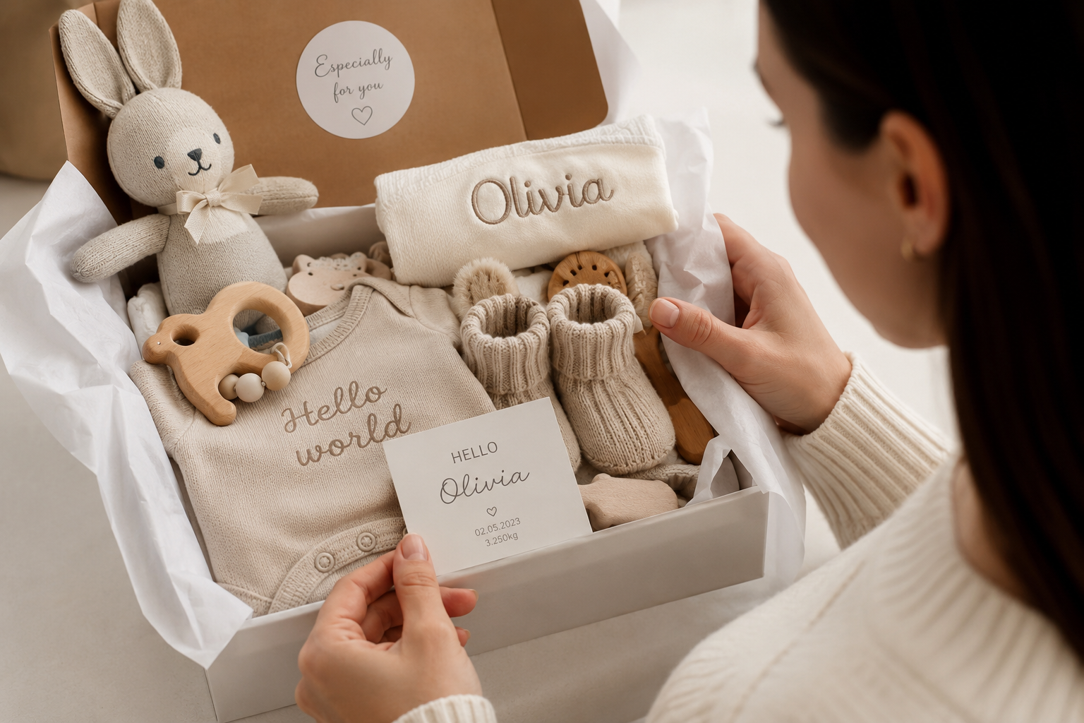 Build a custom baby gift with Birbaby Canada