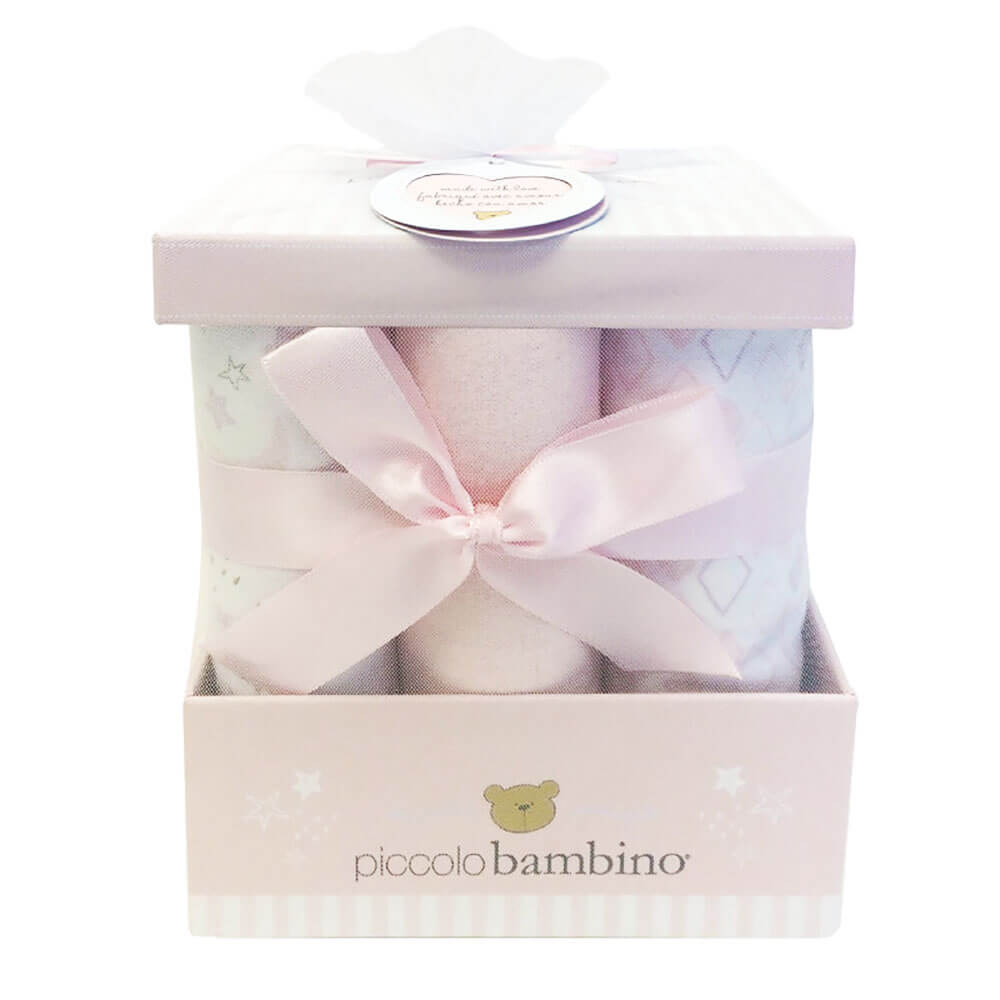 The Luxury Baby Girl Champagne Gift Basket