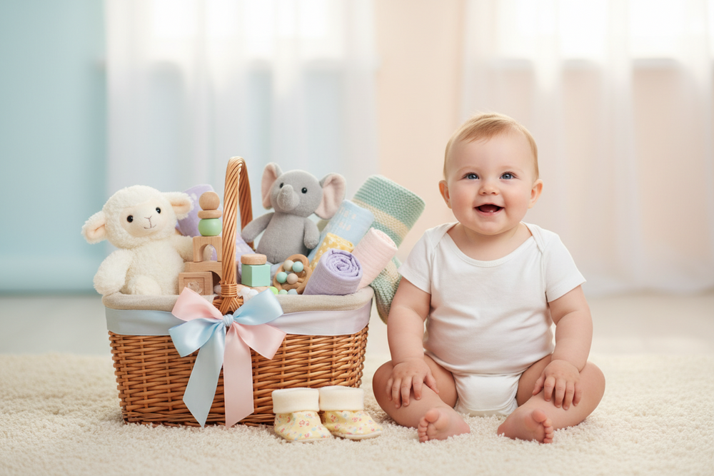 Easy baby gift selection