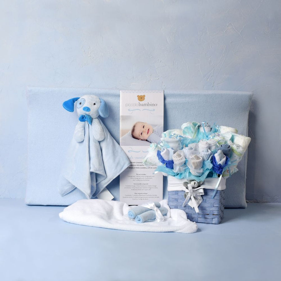 The Luxurious Baby Boy Gift Basket