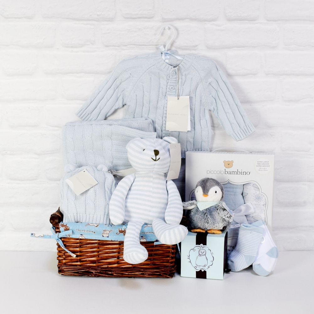 A LITTLE LOVE BABY BOY GIFT SET, baby boy gift hamper, newborns, new parents
