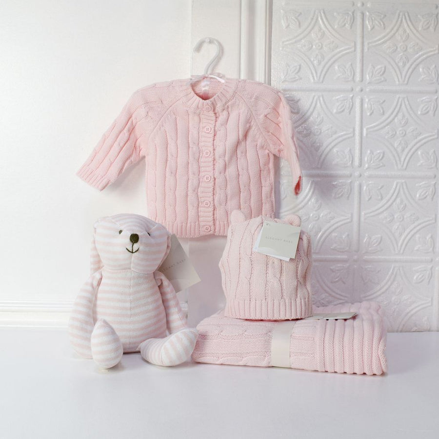 The Posh Baby Girl Gift Basket