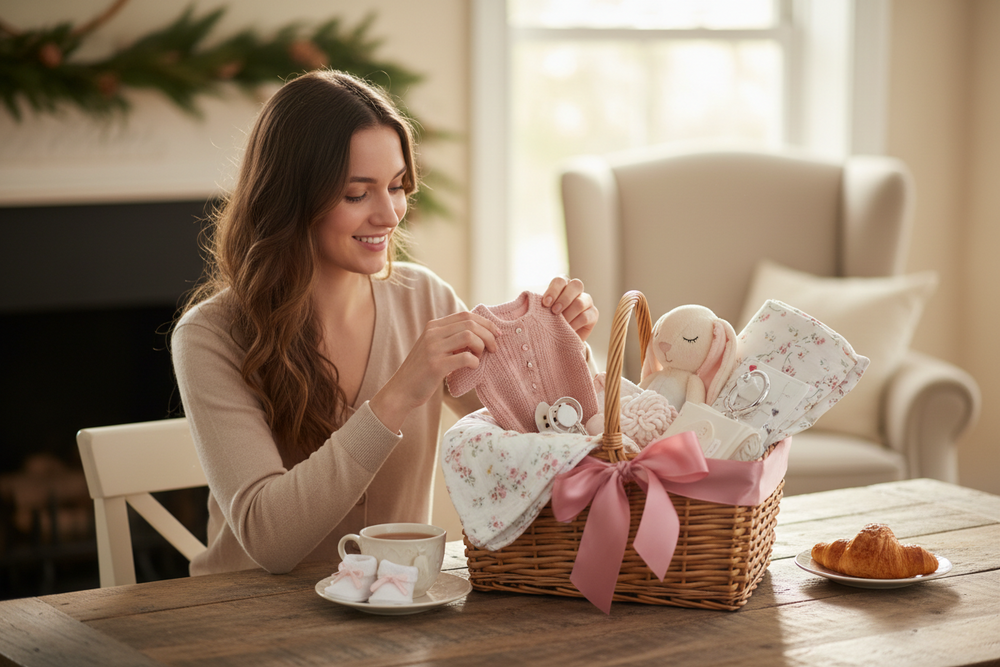 Custom baby gift choices