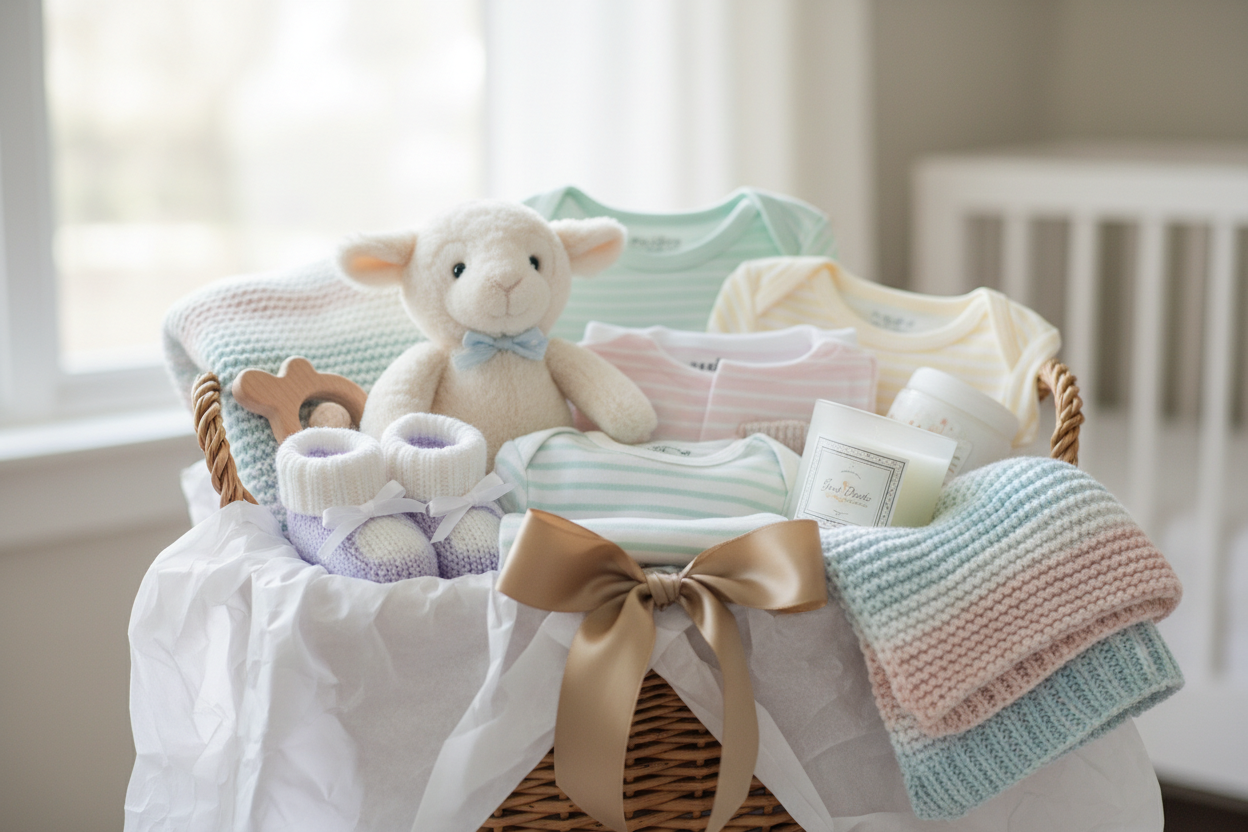 Review and edit a custom baby gift from Birbaby Canada