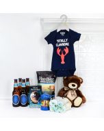 Baby Boy Blue Gift Set, baby gift baskets, baby boy, baby gift, new parent, baby
