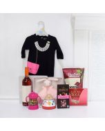Deluxe Mommy & Daughter Gift Set, baby gift baskets, baby boy, baby gift, new parent, baby, champagne
