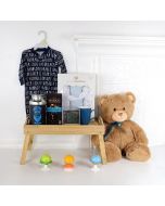 Baby Needs Cuddles Gift Set, baby gift baskets, baby gifts, gift baskets, newborn gifts
