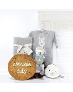 Lil’ Baby Llama Arrival Gift Set, Unisex Baby Gifts, Gifts For Baby
