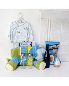 NEW PARENT LUXURY GIFT BASKET, baby gift basket, welcome home baby gifts, new parent gifts