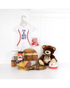 Baby’s Day Out Gourmet Gift Set, baby gift baskets, baby gifts, gift baskets, newborn gifts
