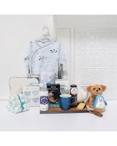 DARLING BABY GIFT BASKET, baby gift basket, welcome home baby gifts, new parent gifts