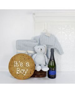 The Lovable Baby Boy Gift Set, Baby Boy Gifts, Gifts For Baby Boys, Elegant Baby